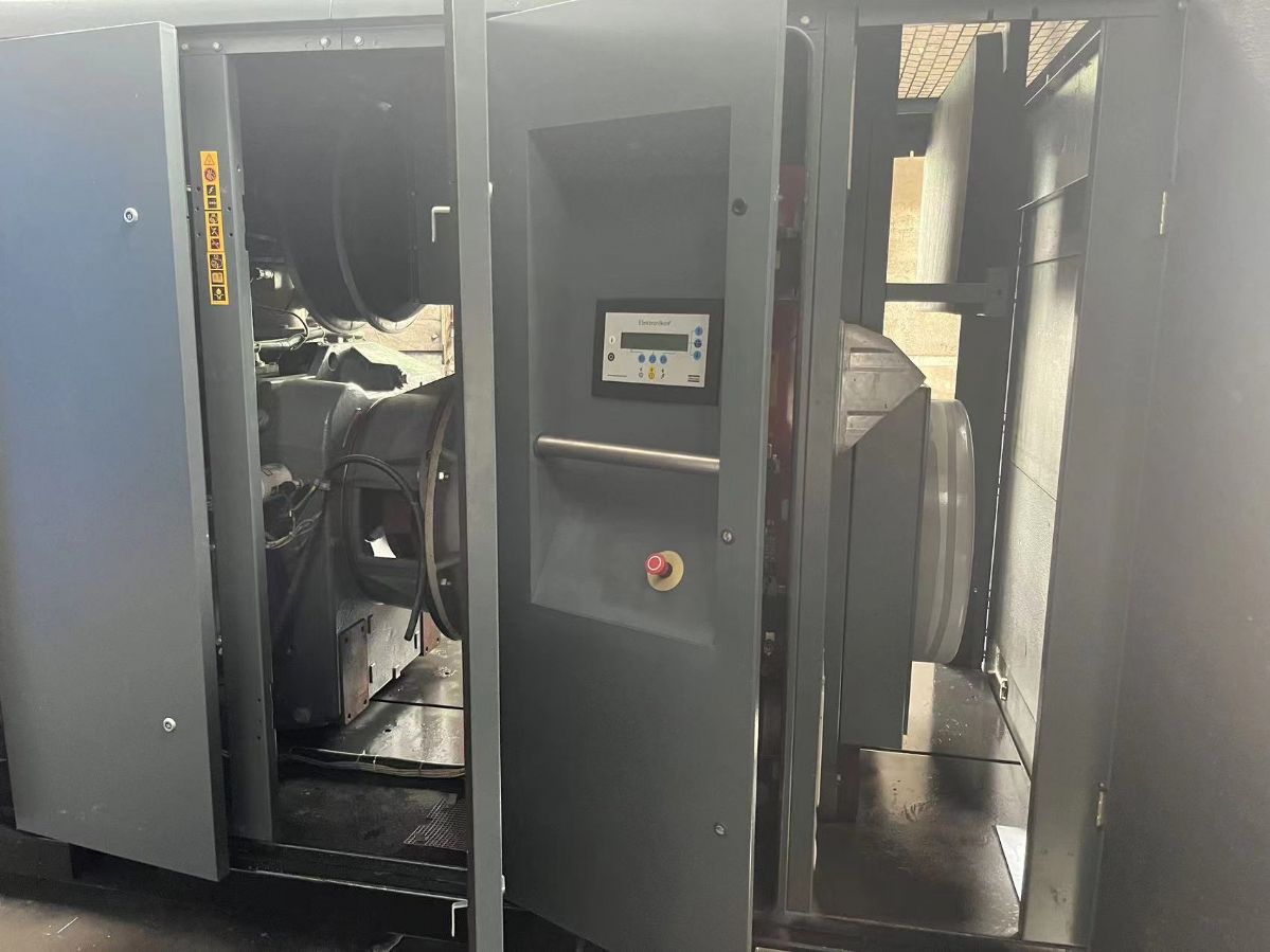 成色新阿特拉斯ZR250VSD變頻空氣壓縮機(jī)