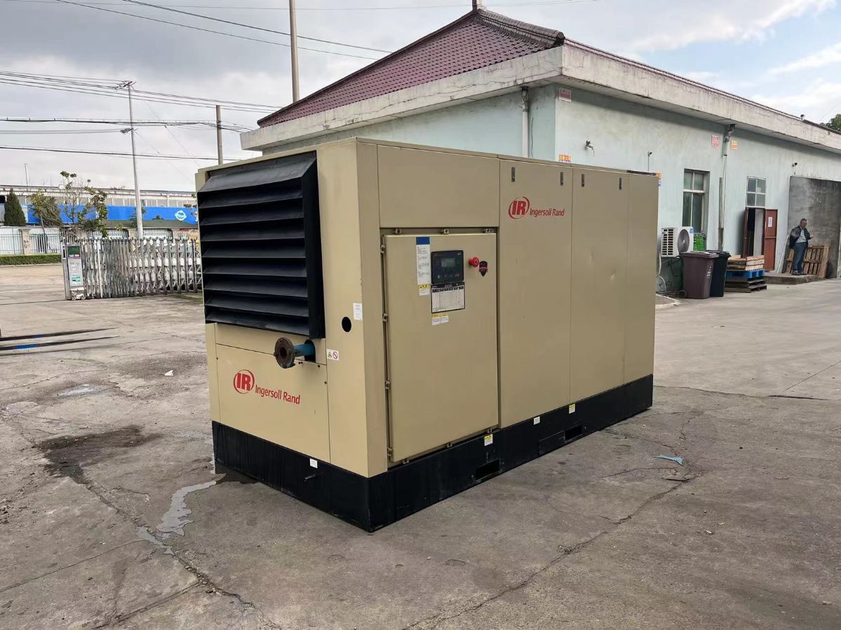 準新英格索蘭M110-10螺桿空氣壓縮機