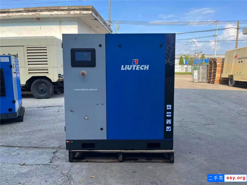 準(zhǔn)新永磁變頻柳泰克30千瓦空氣壓縮機(jī)