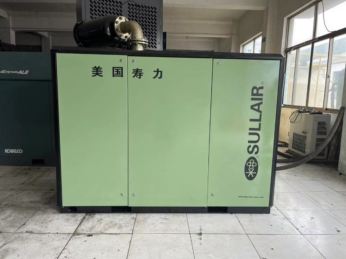 壽力品牌真空泵性能完好