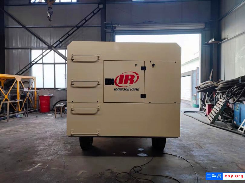 二手英格索蘭電驅(qū)移動(dòng)式空氣壓縮機(jī)750E