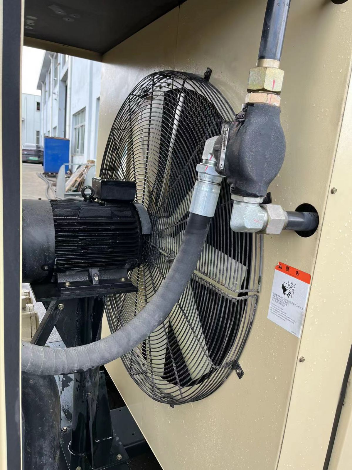 準新英格索蘭M110-10螺桿空氣壓縮機