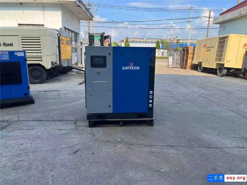 準(zhǔn)新永磁變頻柳泰克30千瓦空氣壓縮機(jī)