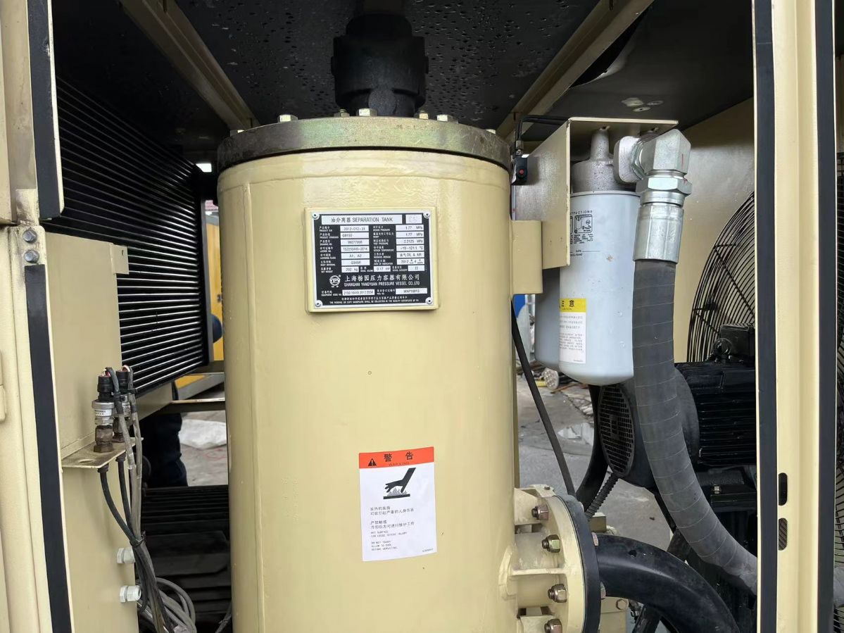 準新英格索蘭M110-10螺桿空氣壓縮機