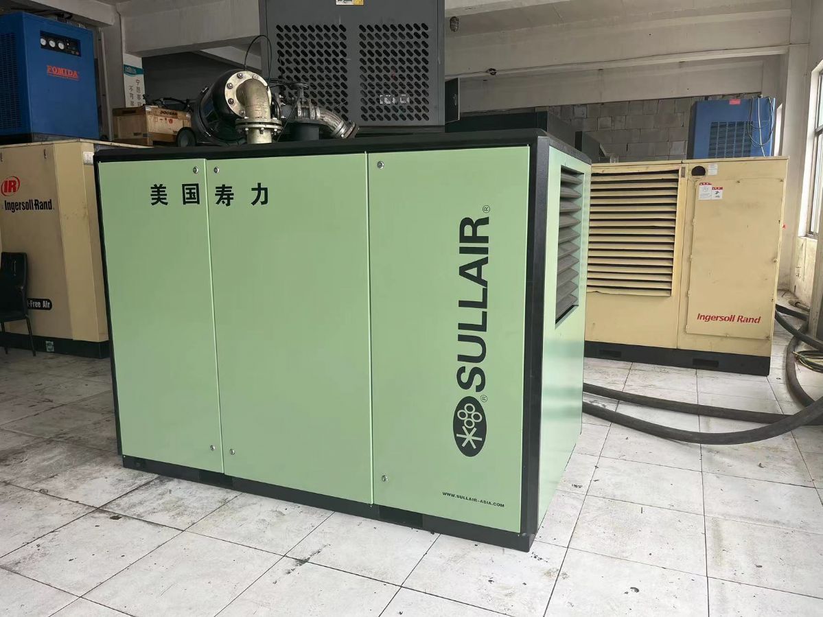 壽力品牌真空泵性能完好