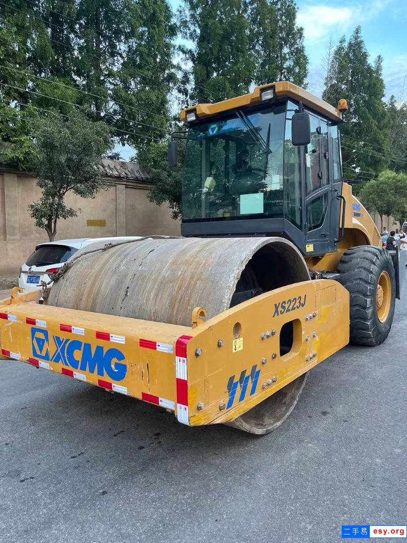 精品車況  二手徐工柳工震動壓路機