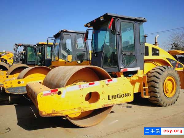 精品車況  二手徐工柳工震動壓路機