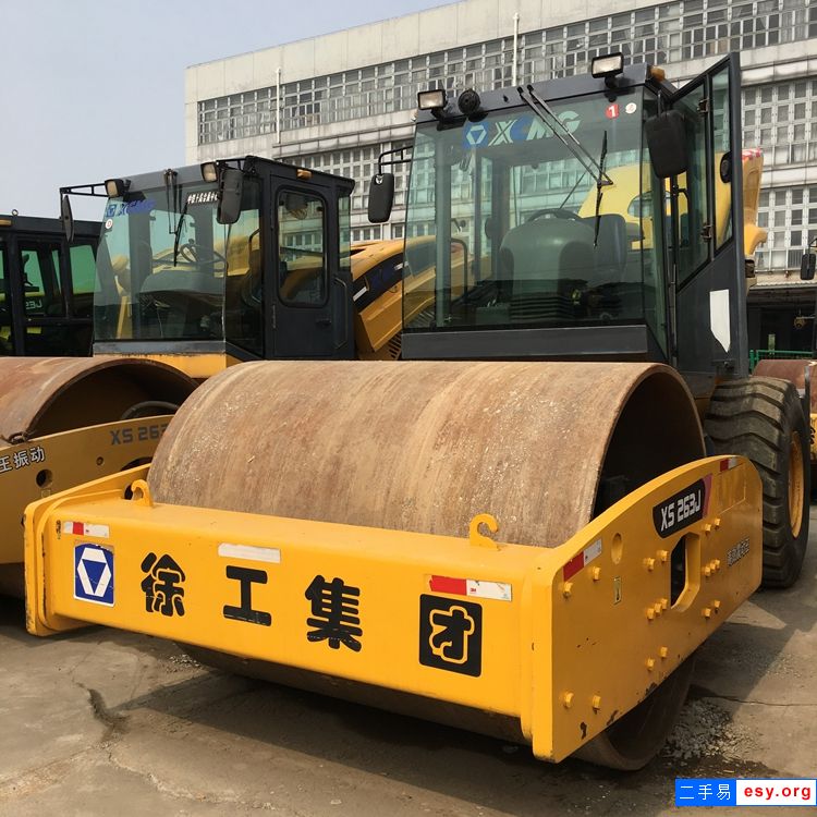 二手徐工柳工洛陽20噸22噸26噸震動(dòng)壓路機(jī)急賣