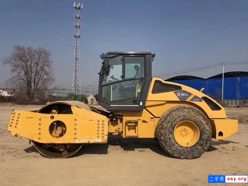 二手雙鋼輪壓路機膠輪壓路機鐵三輪壓路機急售