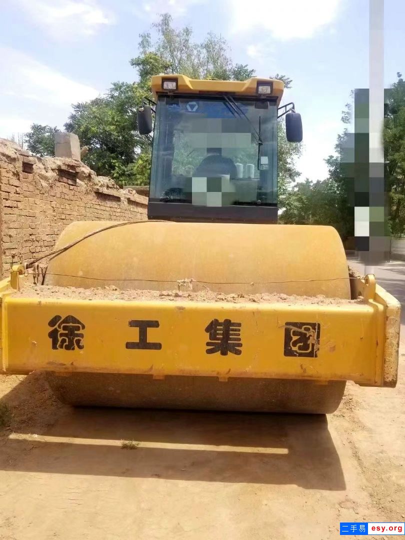 精品車況  二手徐工柳工震動壓路機
