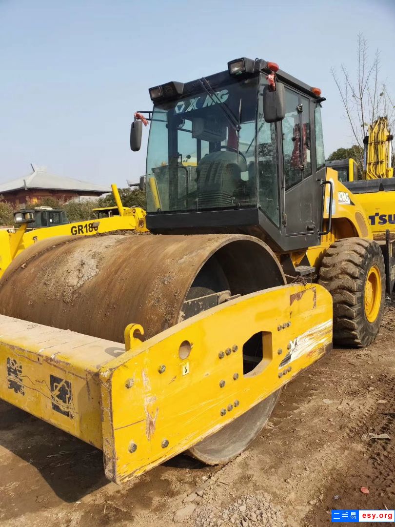 二手雙鋼輪壓路機膠輪壓路機鐵三輪壓路機急售