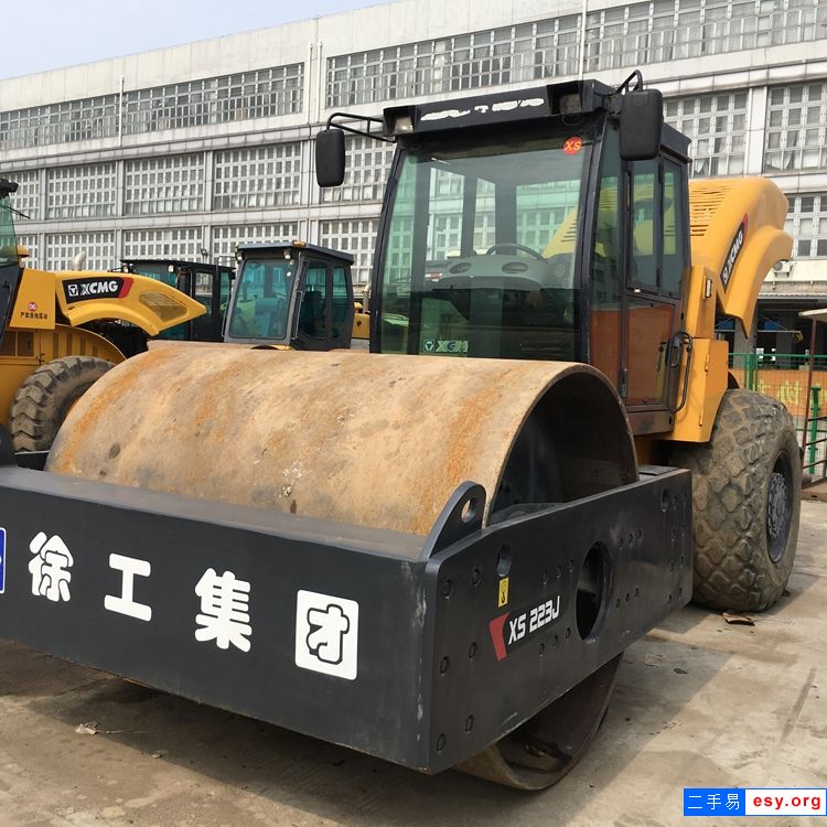二手徐工柳工洛陽20噸22噸26噸震動(dòng)壓路機(jī)急賣
