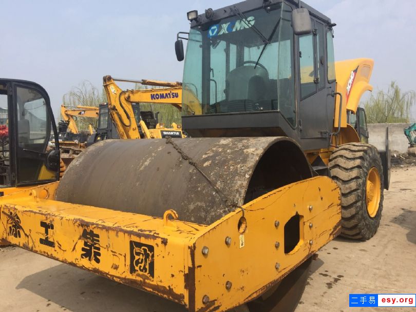 精品車況  二手徐工柳工震動壓路機