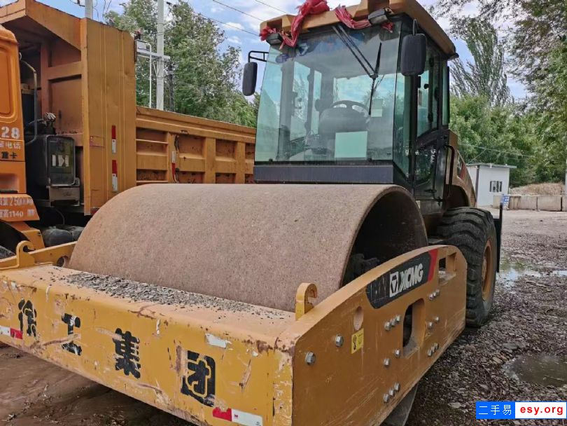 精品車況  二手徐工柳工震動壓路機