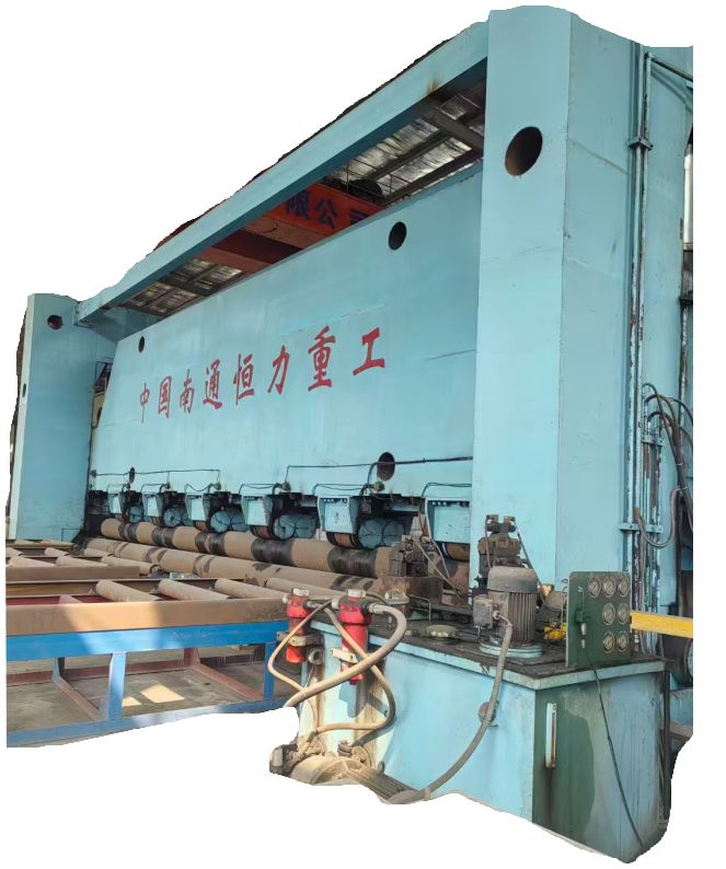 在位出售30X12500船用二手卷板機(jī)一臺