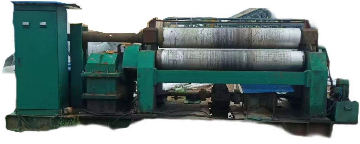 出售轉(zhuǎn)讓二手30X2300機(jī)械卷板機(jī)