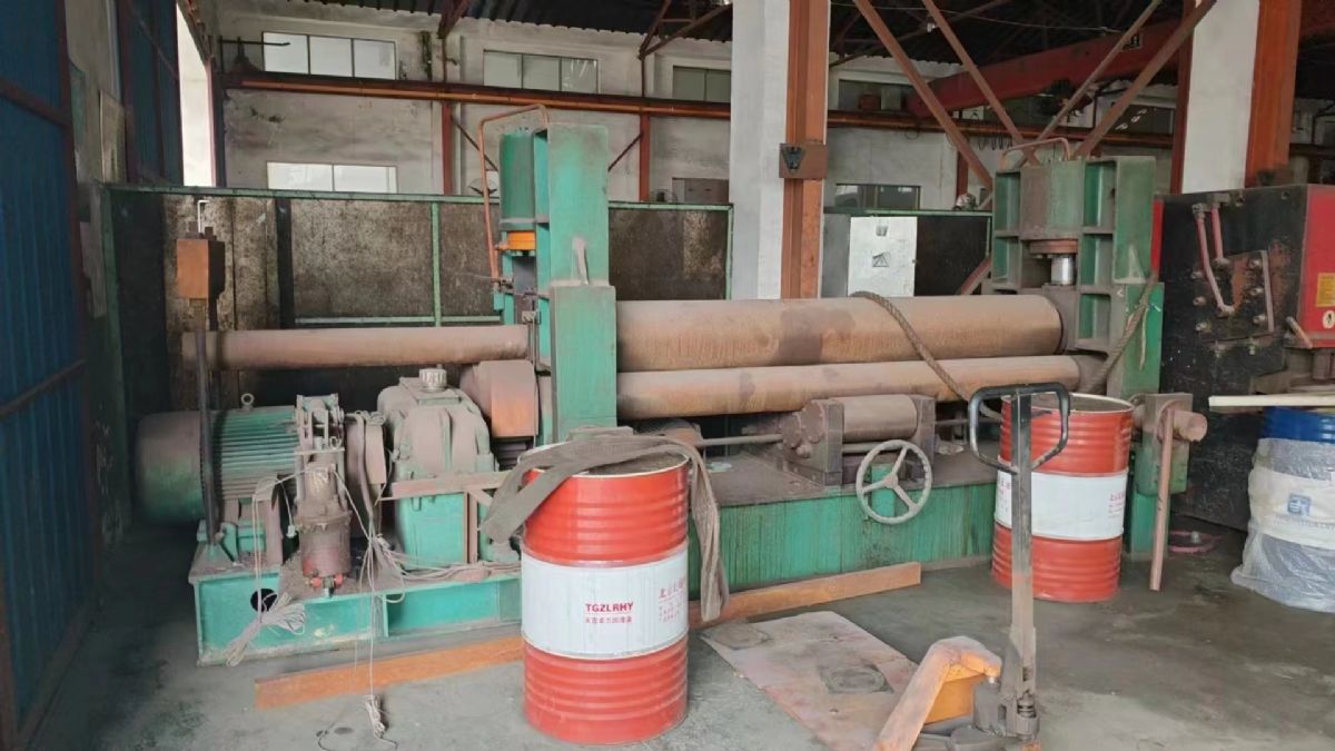 出售二手25X2500液壓上輥卷板機(jī)