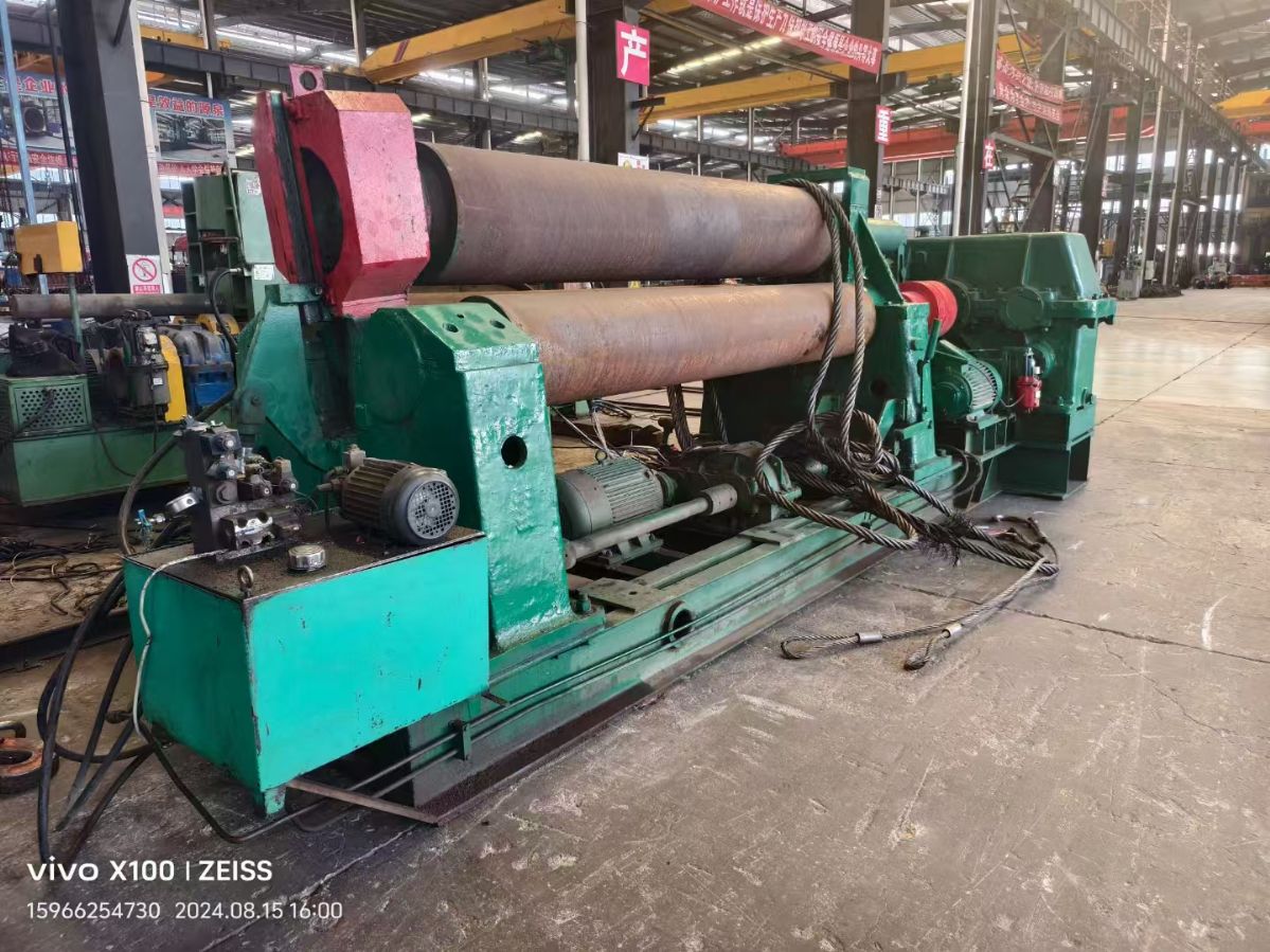 出售二手40X2500機(jī)械卷板機(jī)