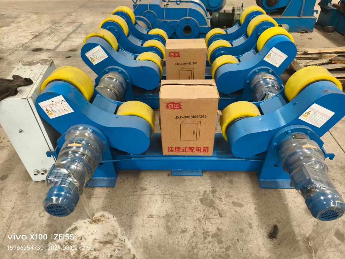 便宜出售二手10噸滾輪架