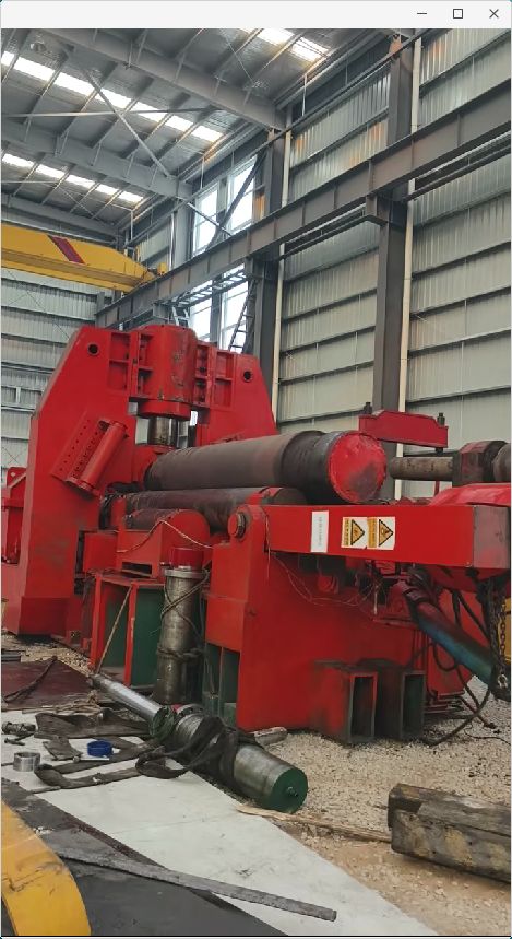 在位虧本出售80乘3200水平下調(diào)試卷板機(jī)一臺(tái)