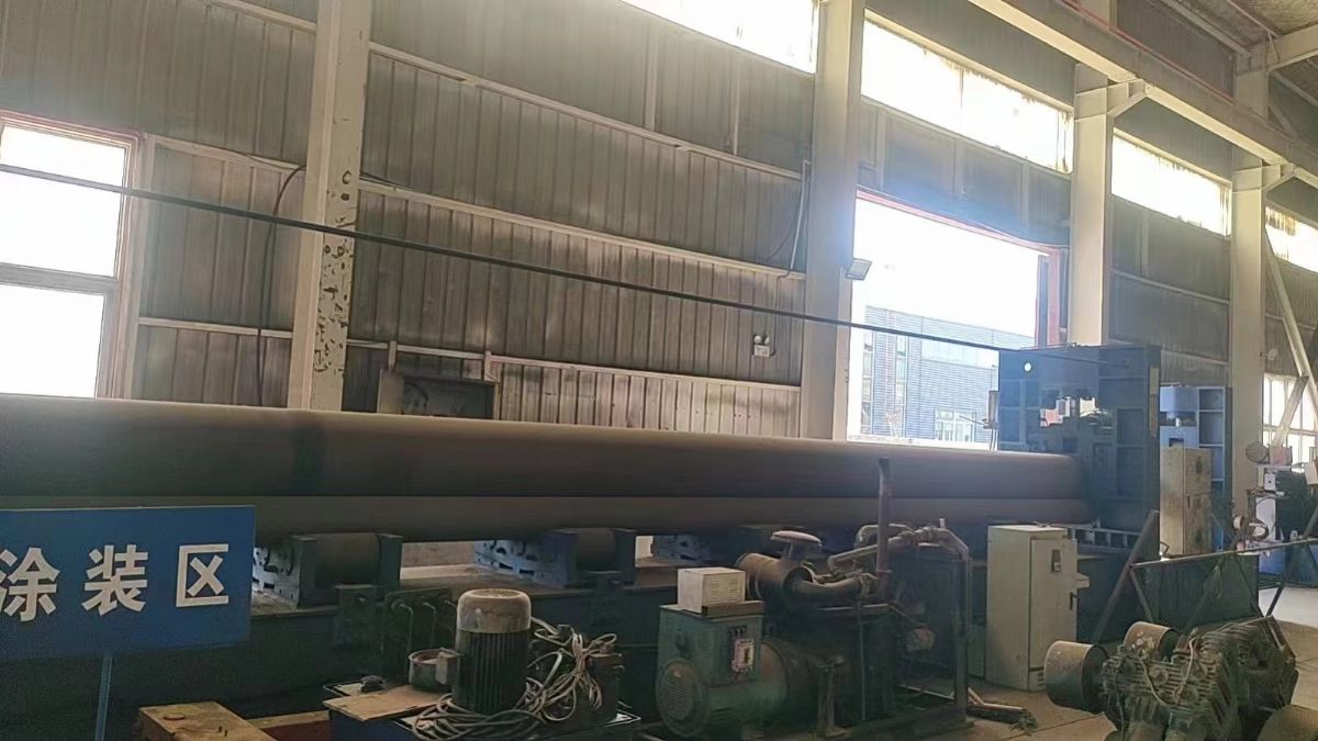 出售七成新二手8×9500卷板機(jī)一臺(tái)