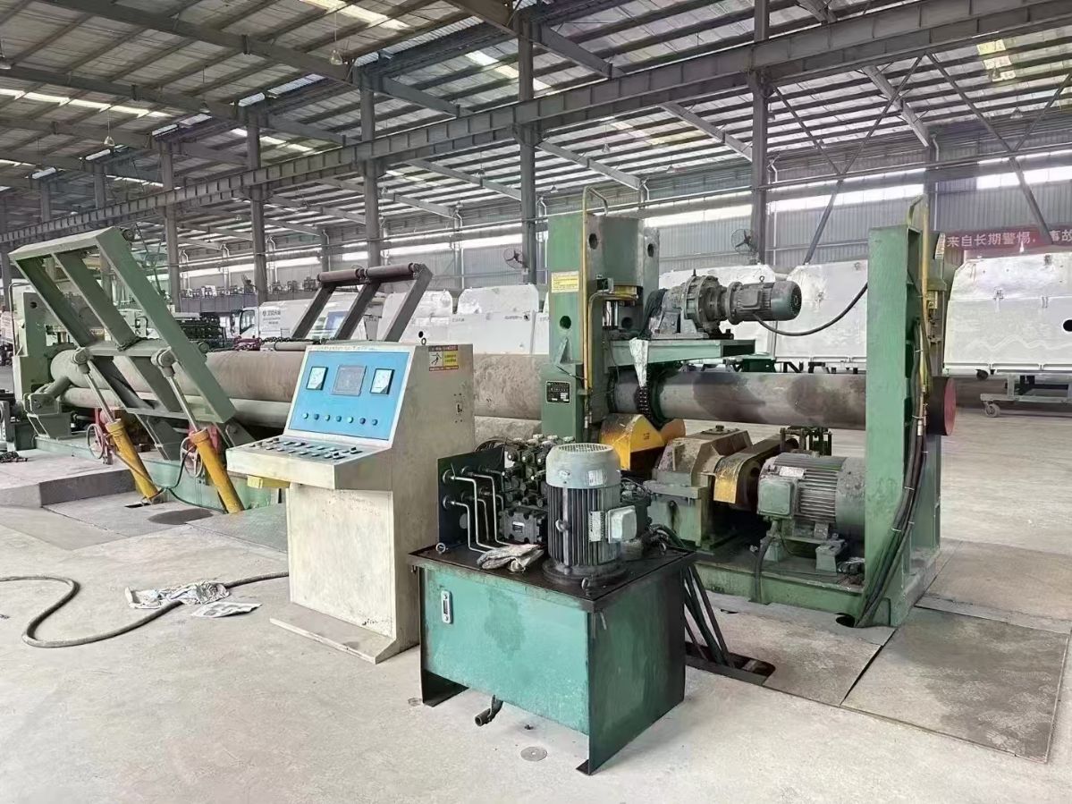 出售二手10X8米卷板機