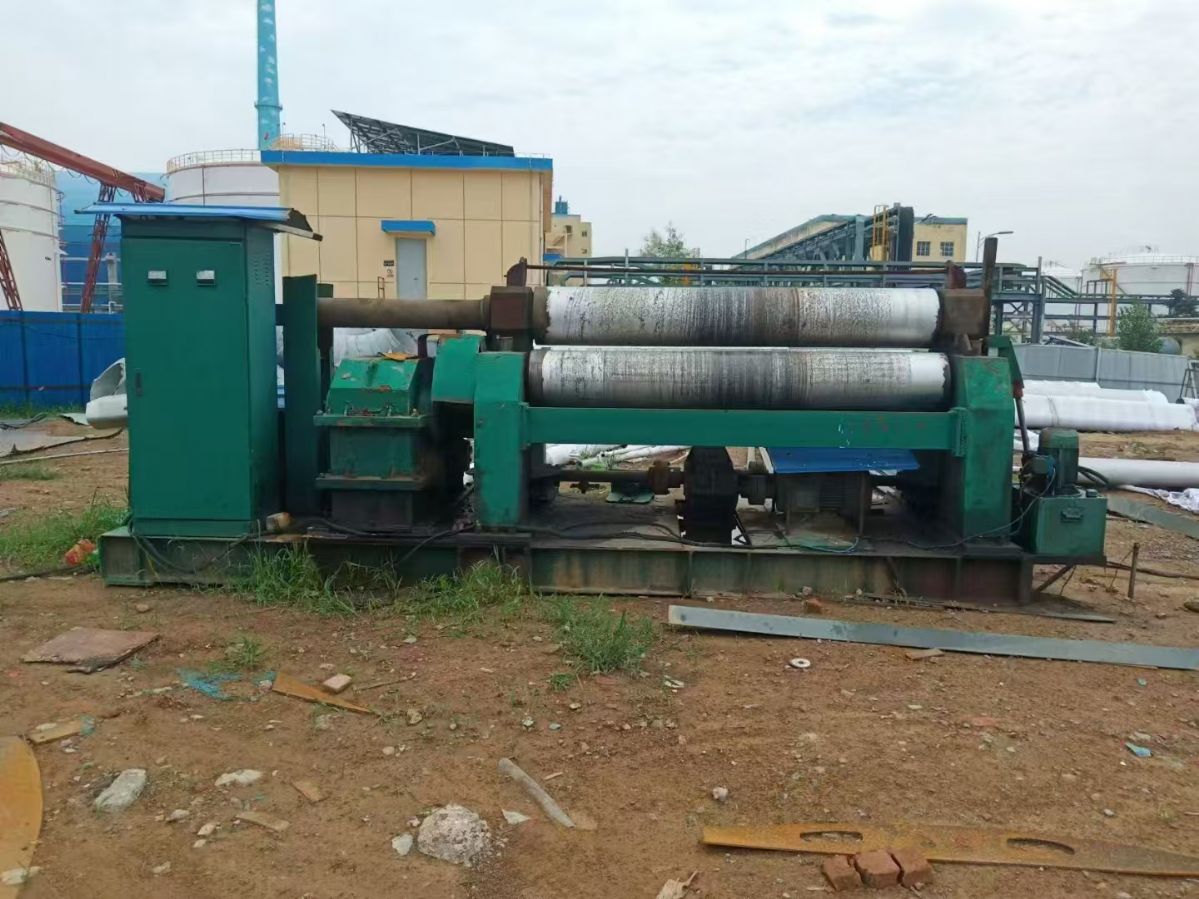 出售轉(zhuǎn)讓二手30X2300機(jī)械卷板機(jī)