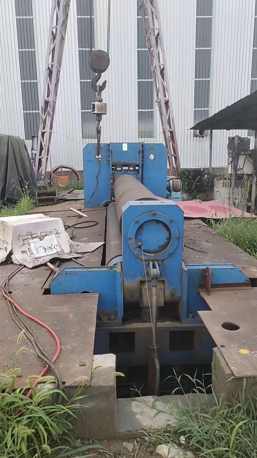 出售二手液壓上輥卷板機(jī) 30X3米卷板機(jī)
