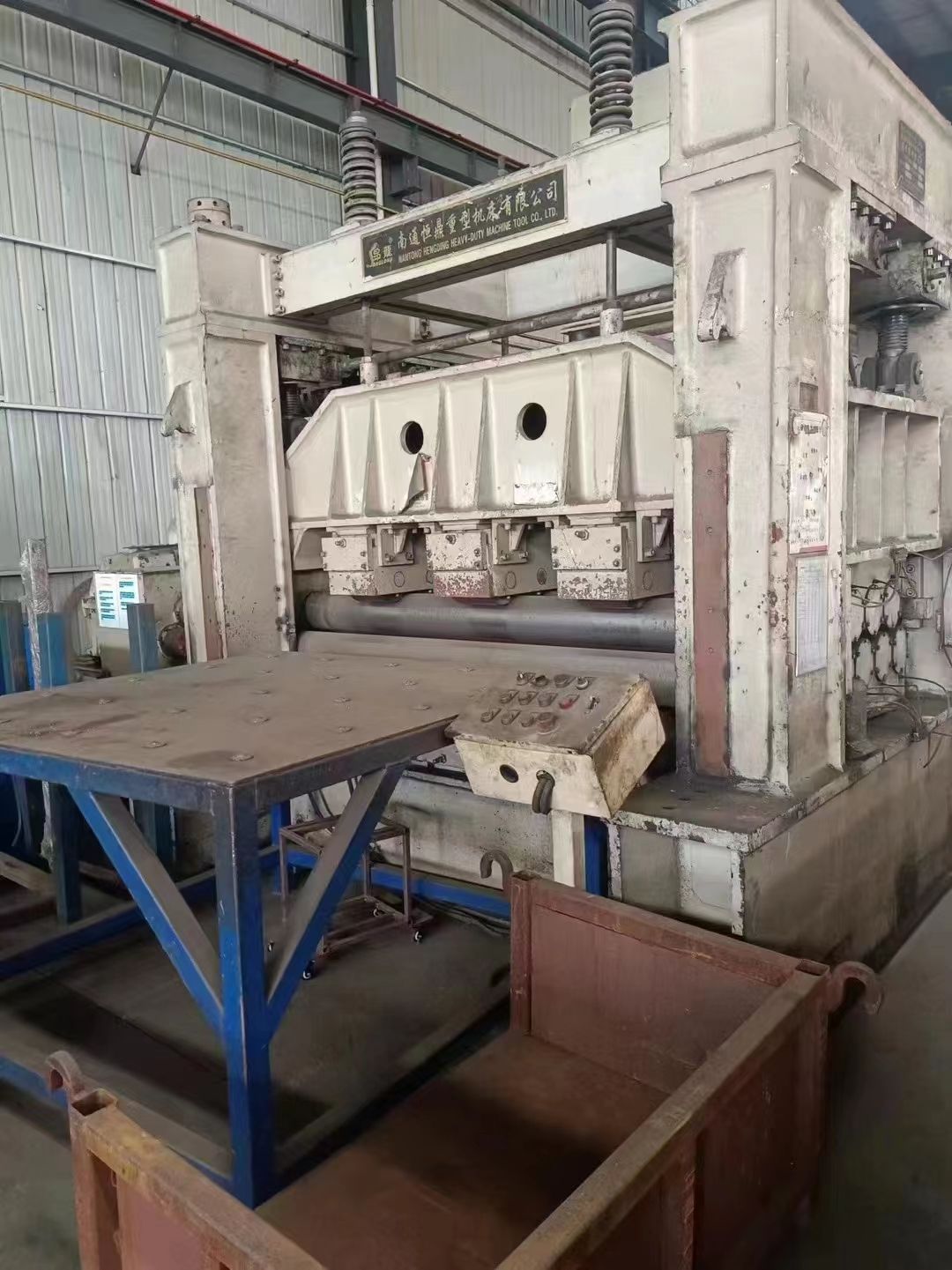 出售20*2000校平機(jī) 11輥