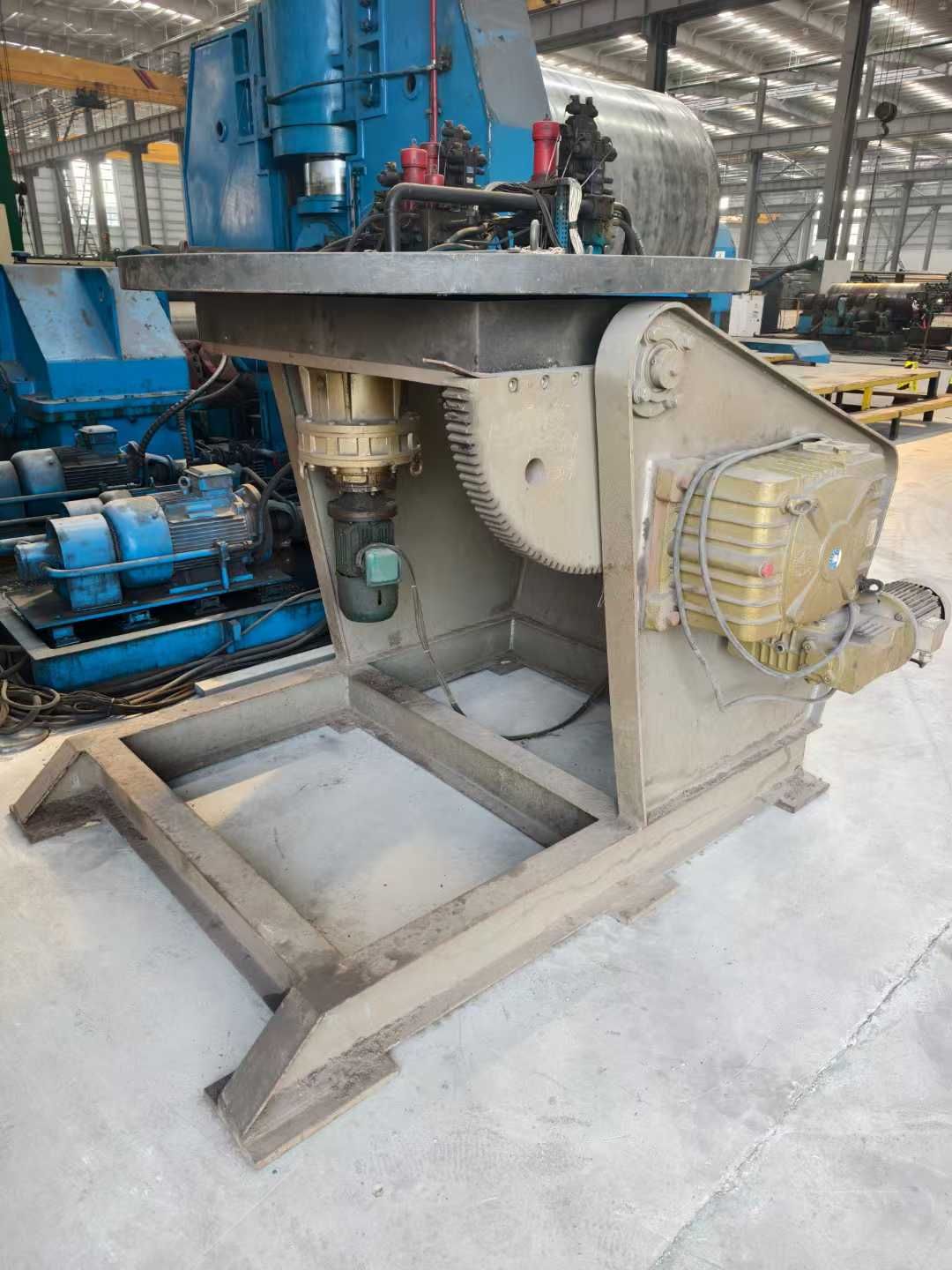 甩賣承重1噸，3噸，5噸焊接變位機(jī)