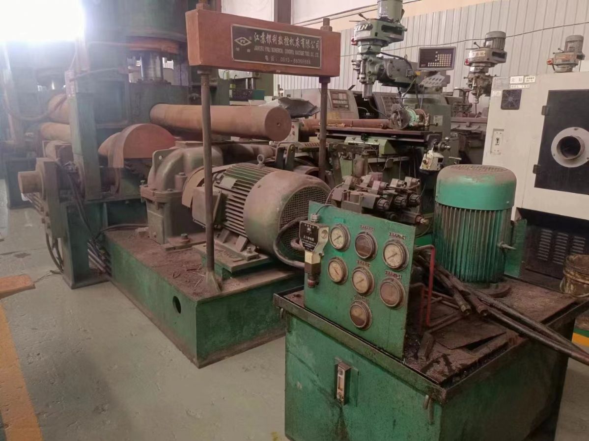 出售二手25X2500液壓上輥卷板機(jī)