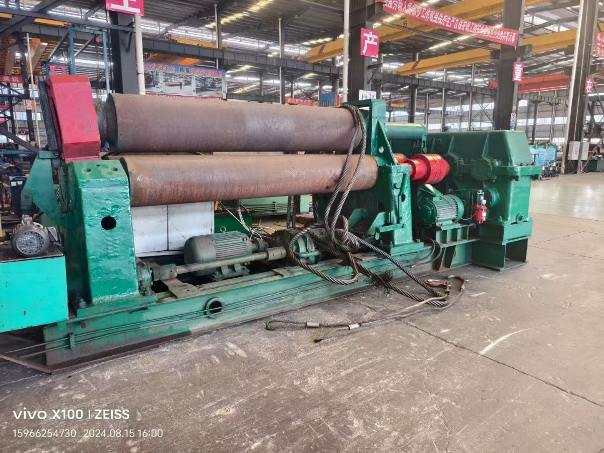 出售二手40X2500機(jī)械卷板機(jī)