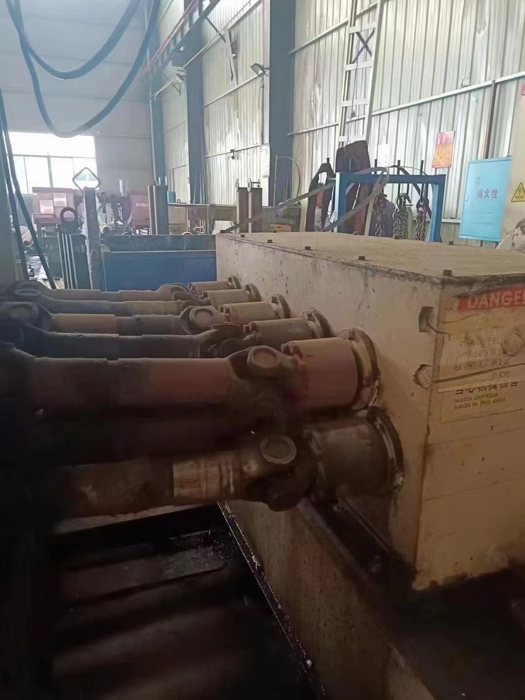 出售七成新20×2米校平機一臺