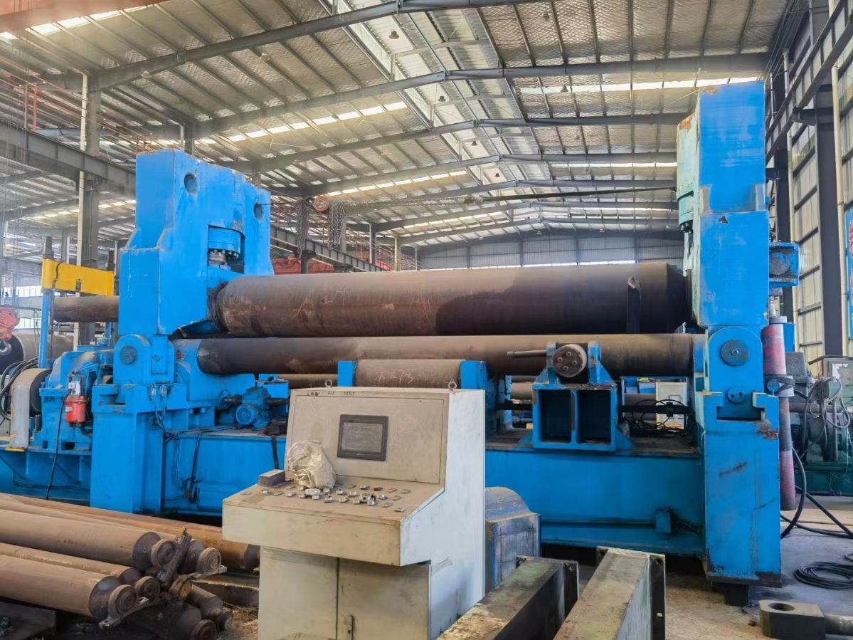 出售50×4米液壓上輥*卷板機(jī)