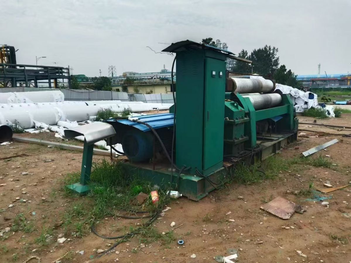 出售轉(zhuǎn)讓二手30X2300機(jī)械卷板機(jī)