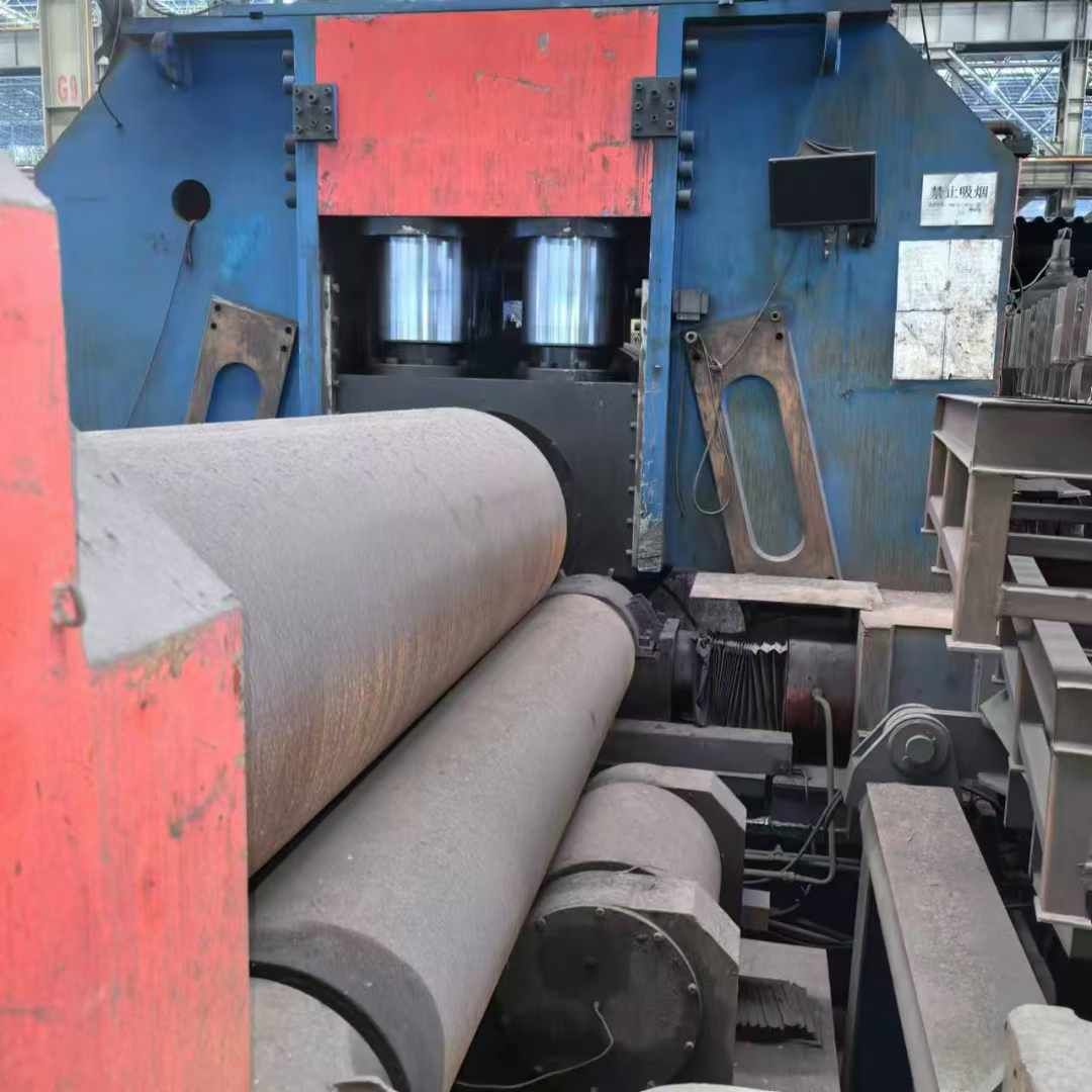 低價出售華魯170×3米，全液壓水平下調卷板機一臺