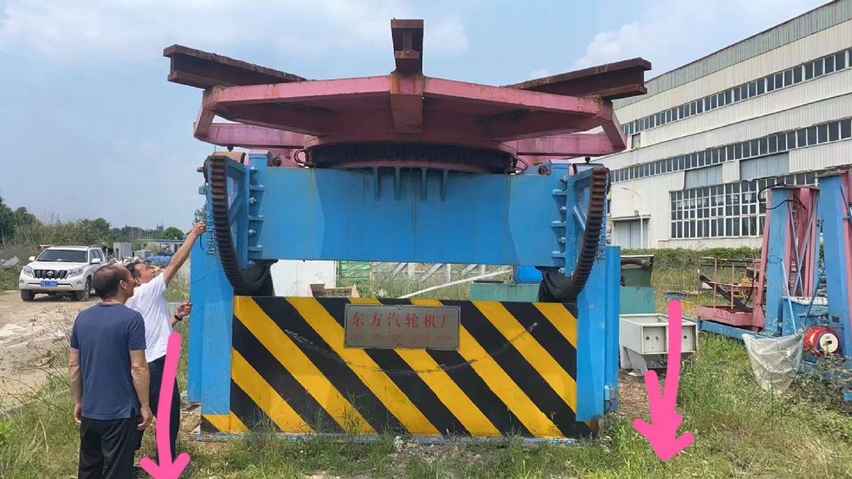 在位出售一臺(tái)承重25噸變位機(jī)