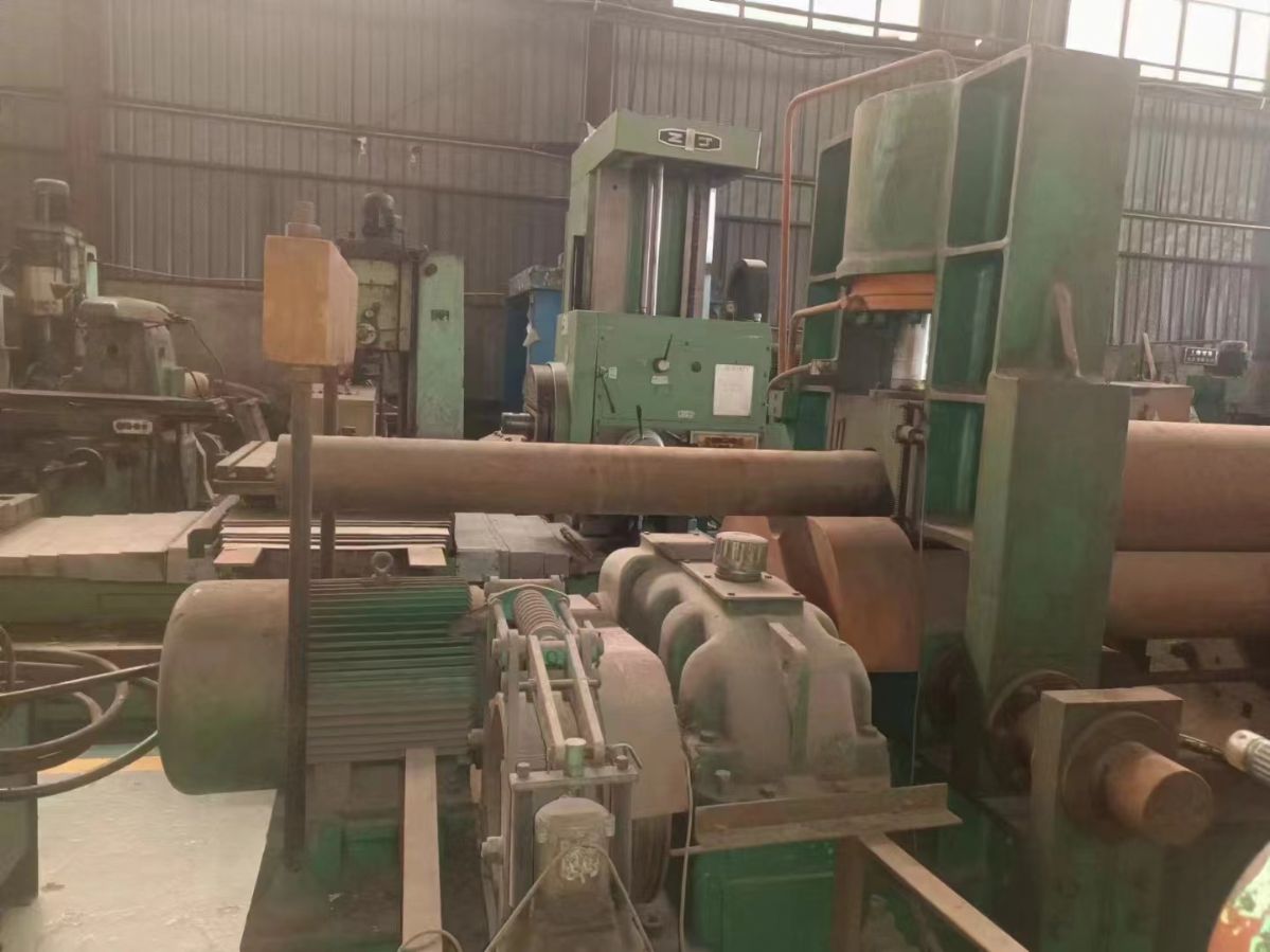 出售二手25X2500液壓上輥卷板機(jī)