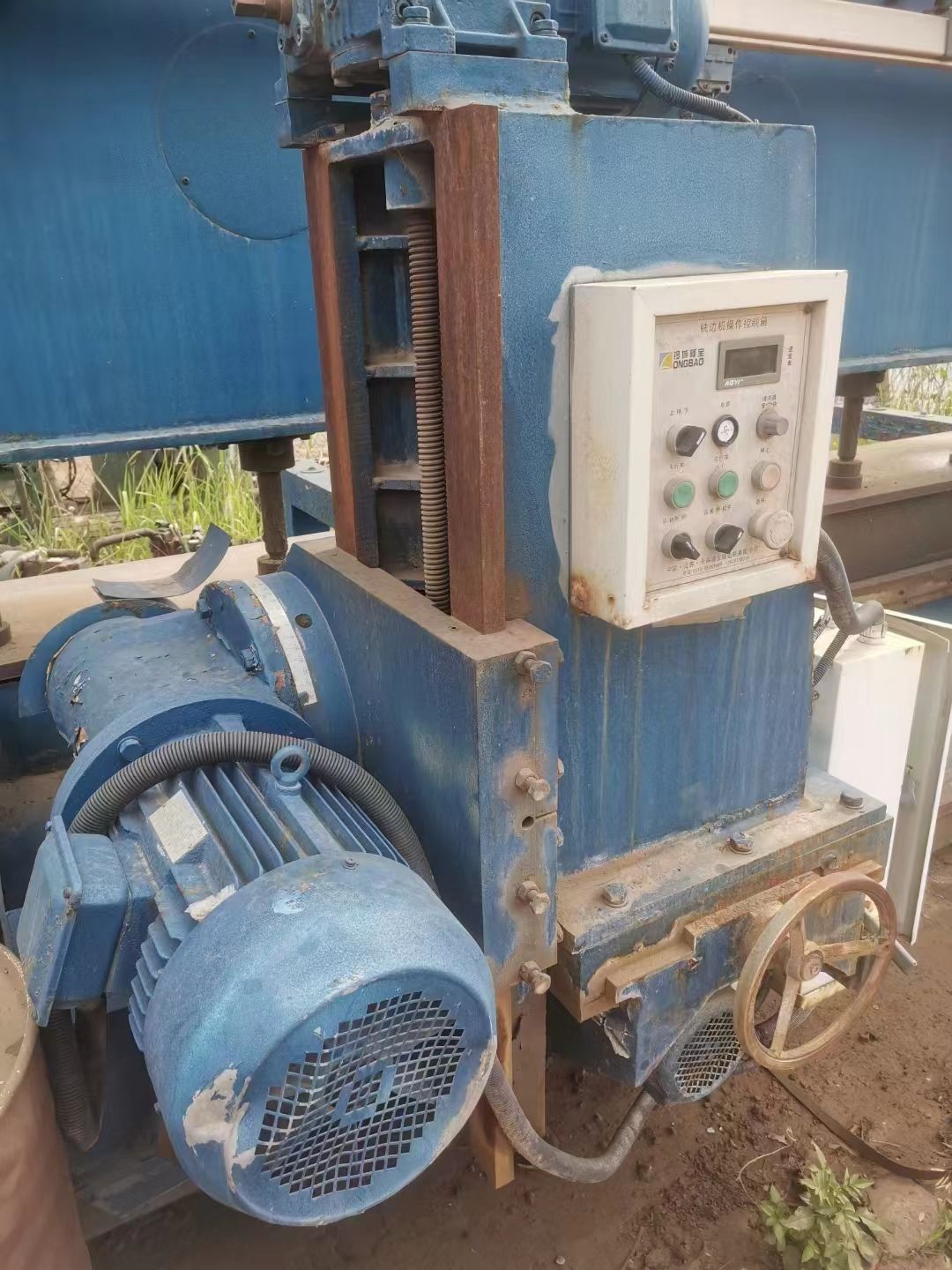 廠家便宜出售二手6米銑邊機