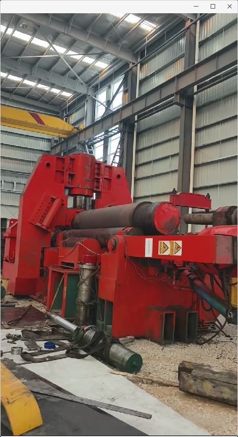 在位虧本出售80乘3200水平下調(diào)試卷板機(jī)一臺(tái)