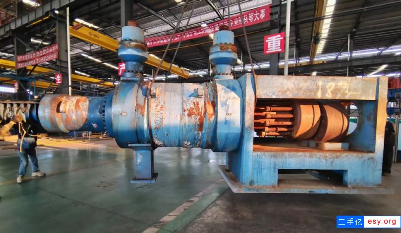 轉(zhuǎn)讓擴(kuò)徑機(jī)，直縫管擴(kuò)徑機(jī)，油氣管線擴(kuò)徑機(jī)天水鍛壓1422機(jī)組一套