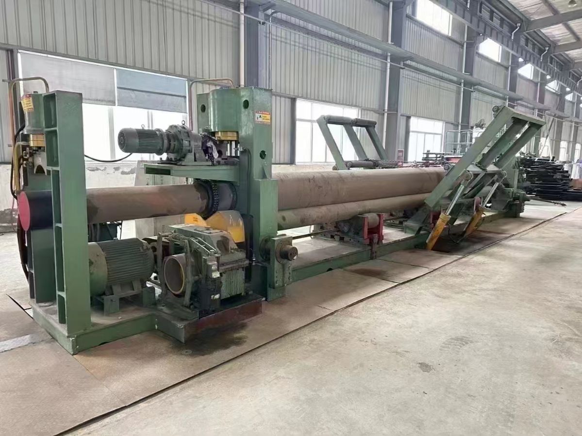 出售二手10X8米卷板機