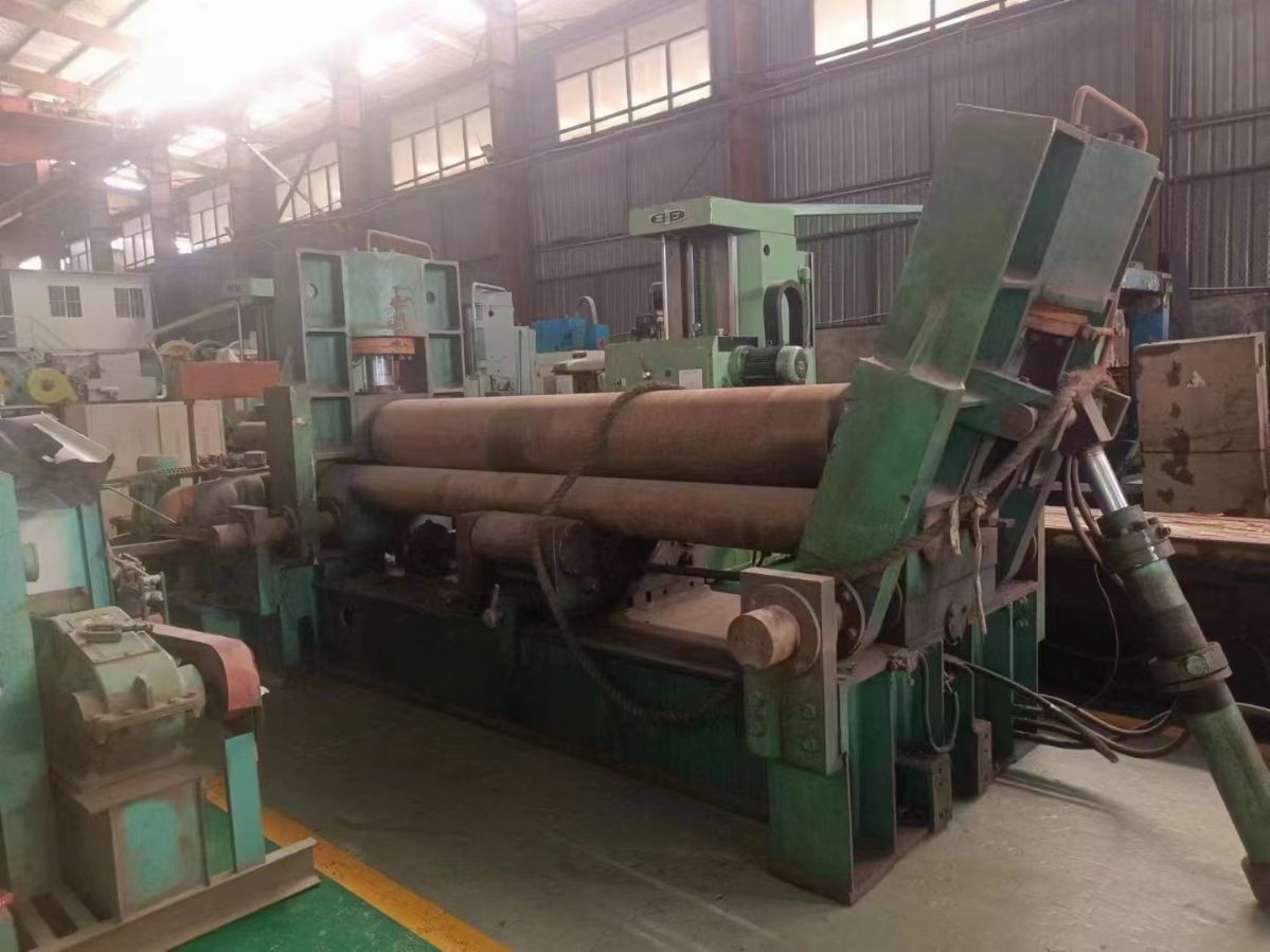 出售二手25X2500液壓卷板機