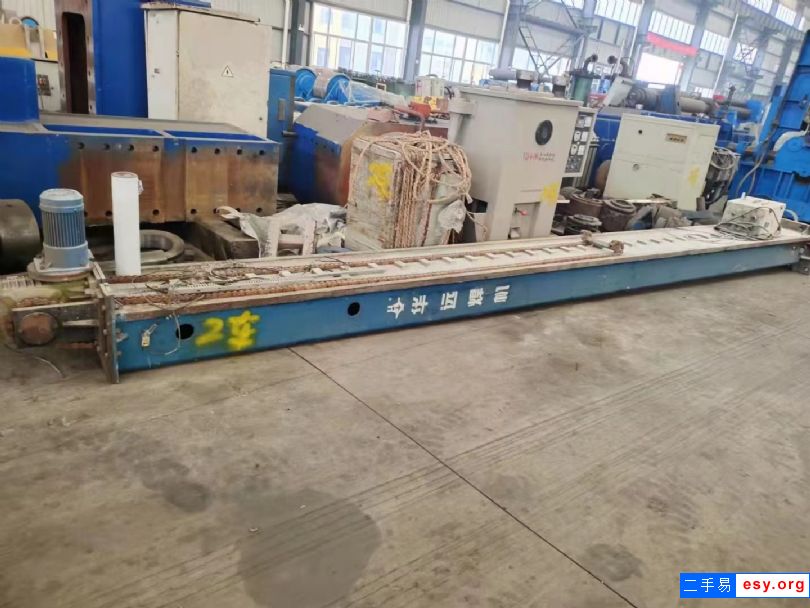 出售升高4米伸縮5米焊接十字架操作機，帶雙絲埋弧焊機兩臺，16001