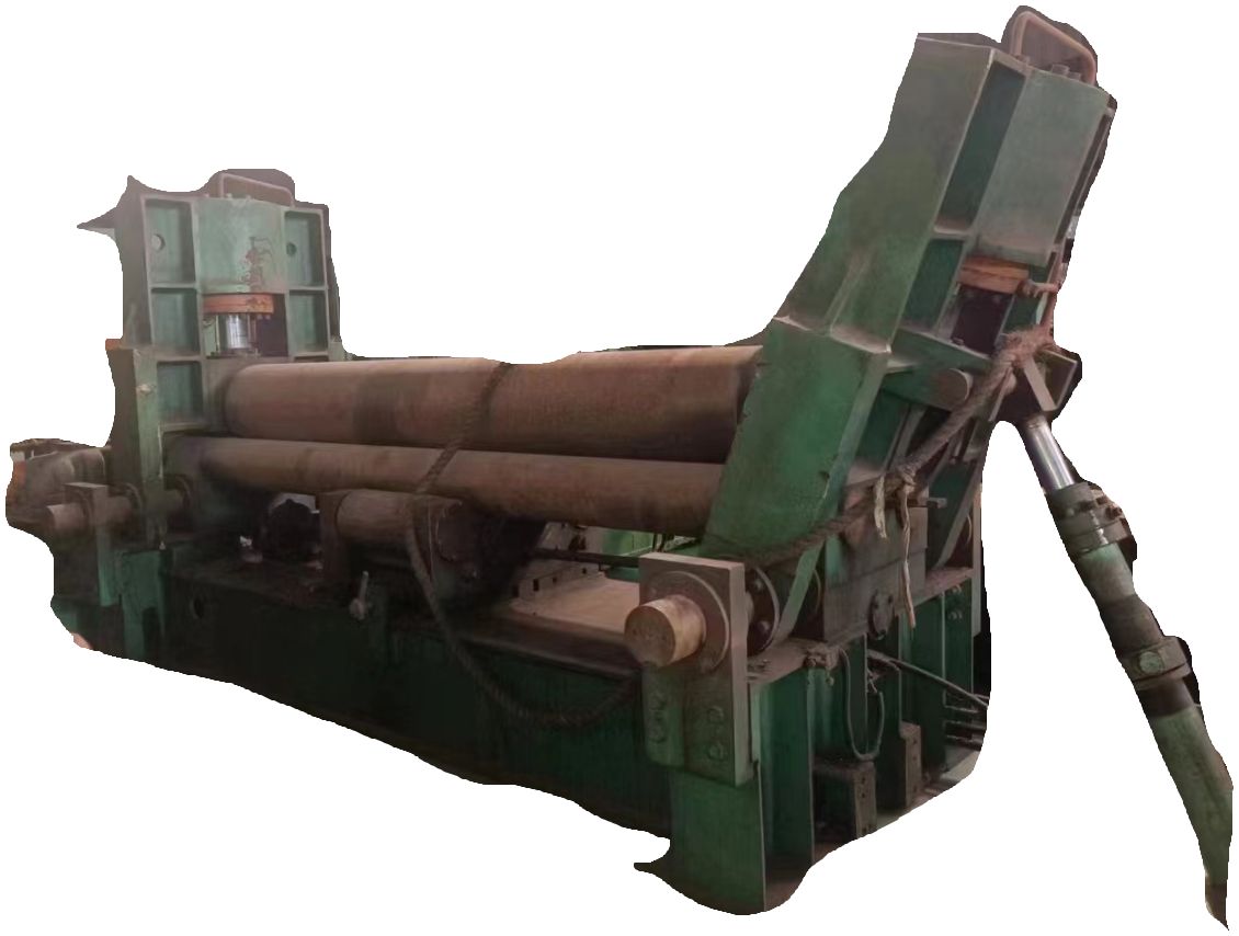 出售二手25X2500液壓上輥卷板機(jī)