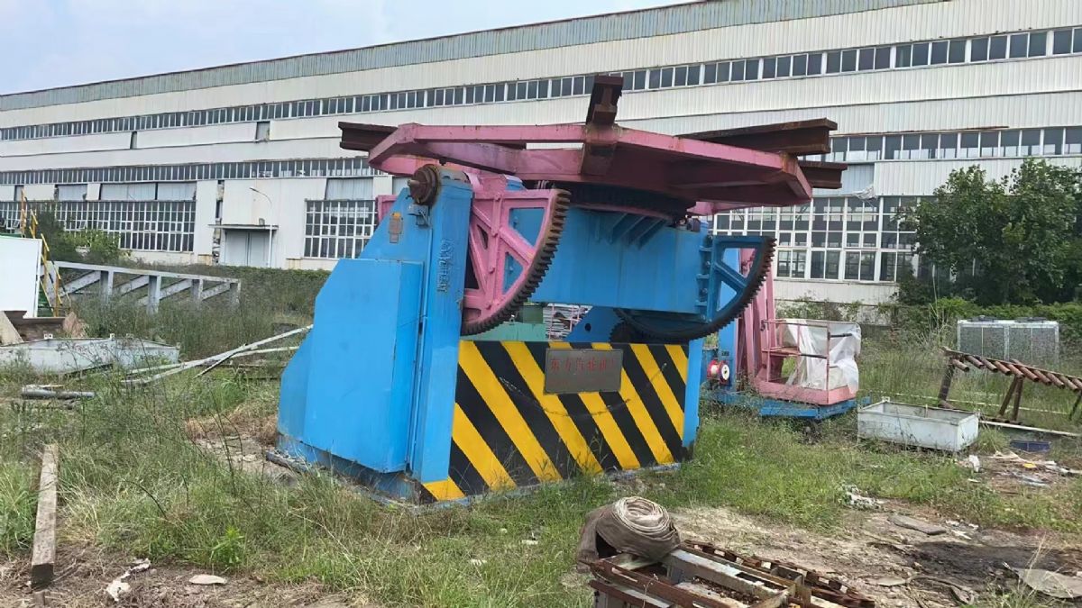 轉(zhuǎn)讓一臺9成新承重25噸變位機