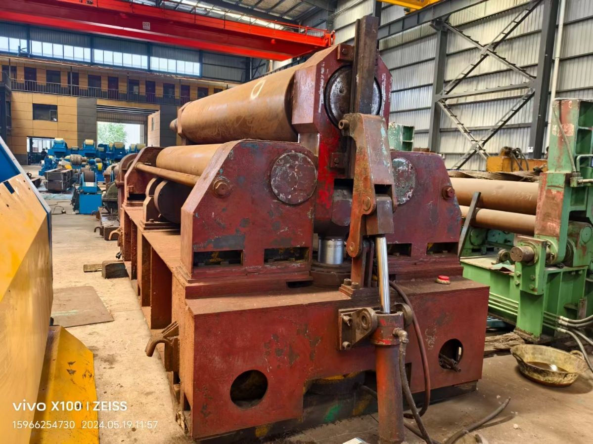 出售二手長治40-3200液壓下拉卷板機