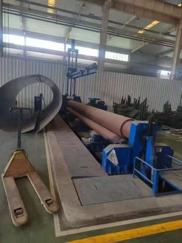 出售8×7500卷板機，江蘇提貨