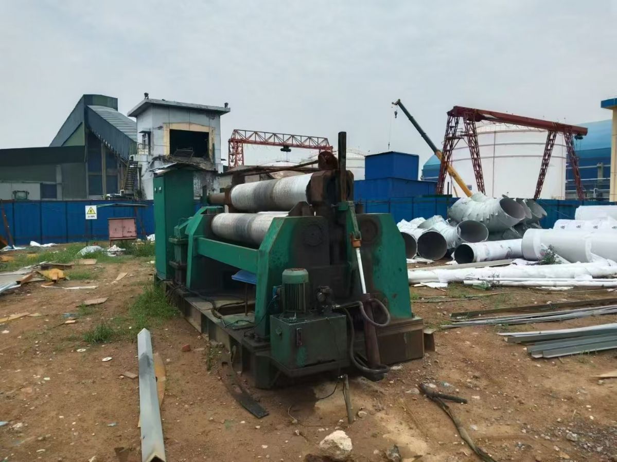 出售轉(zhuǎn)讓二手30X2300機(jī)械卷板機(jī)