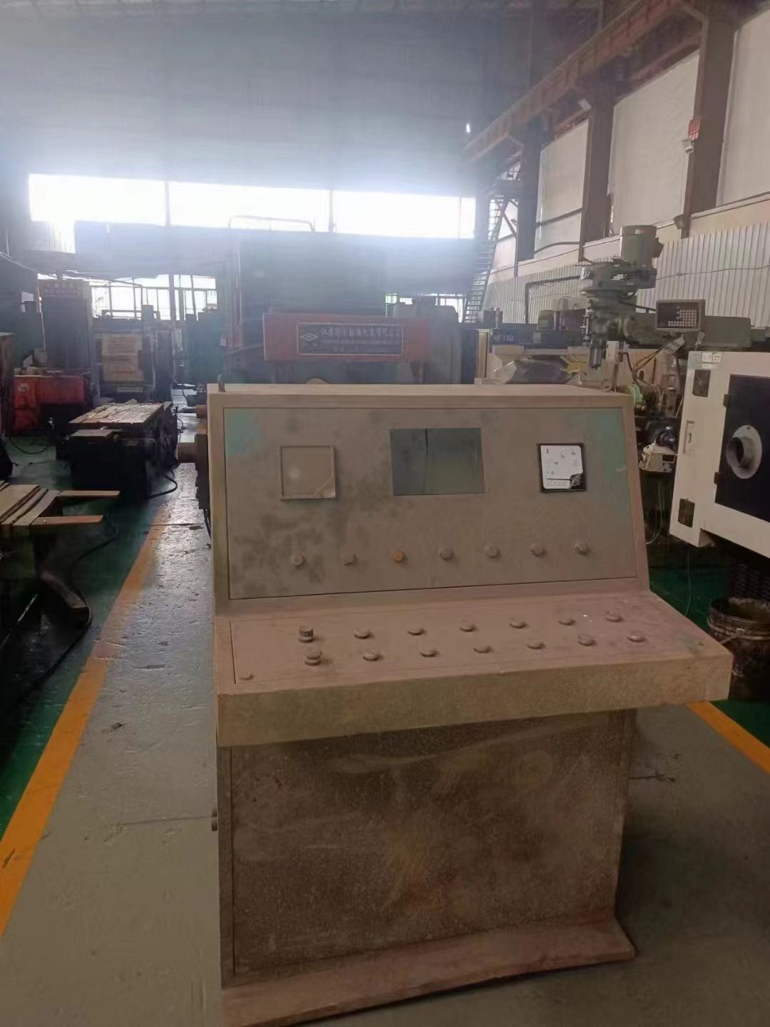 出售二手25X2500液壓卷板機